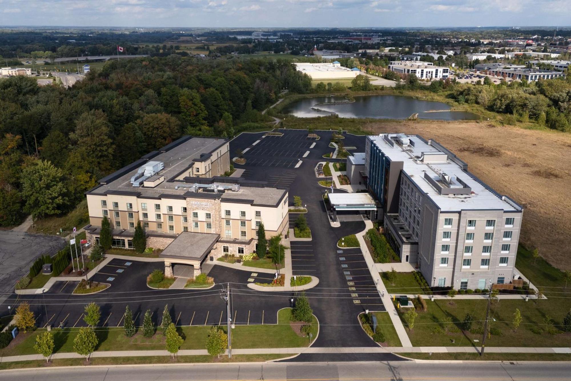 Homewood Suites By Hilton Waterloo/St. Jacobs Экстерьер фото